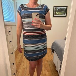 Stripped forever 21 dress
